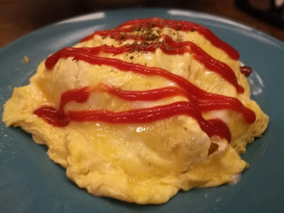 Japanese Omelette Rice