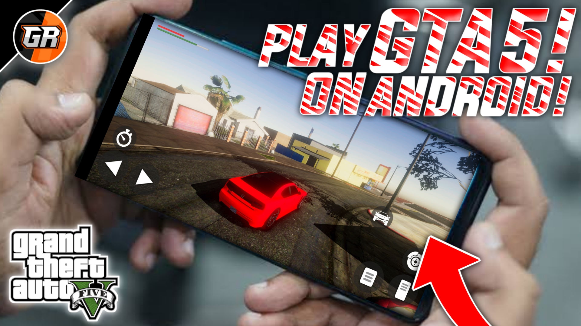 Play gta 5 in android фото 57