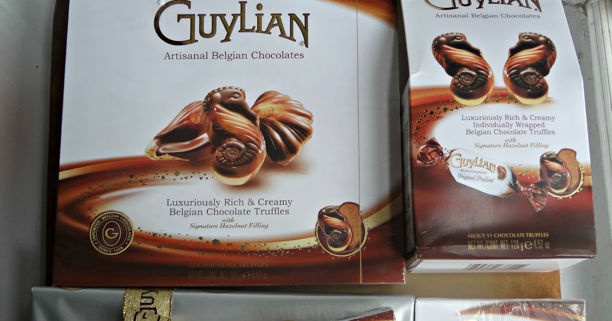 Guylian chocolat - 1 g