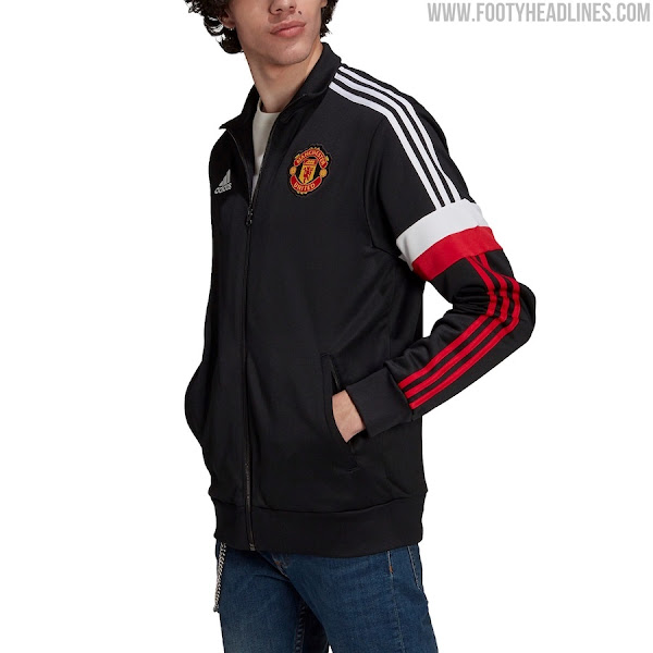 man utd track top