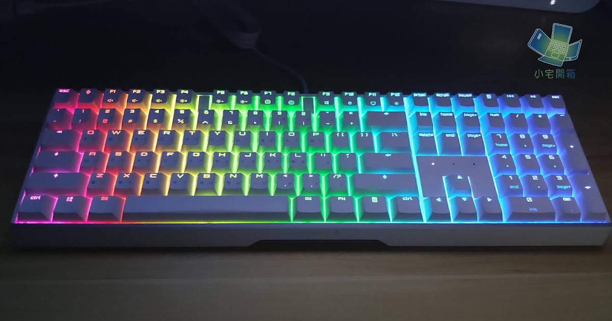 [鍵盤]【小宅開箱】Cherry MX Board 3.0S RGB 機械鍵盤開箱  