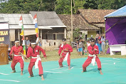 M. Ridwan SH Dikukuhkan Sebagai Ketua Perguruan Pencak Silat Ujan Panas Desa Kesugihan