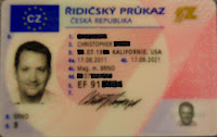 My old driver's license