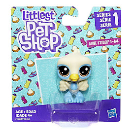 Littlest Pet Shop Series 1 Singles Azure O'Strich (#1-84) Pet