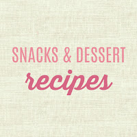 Gluten Free Snacks and Dessert Recipes