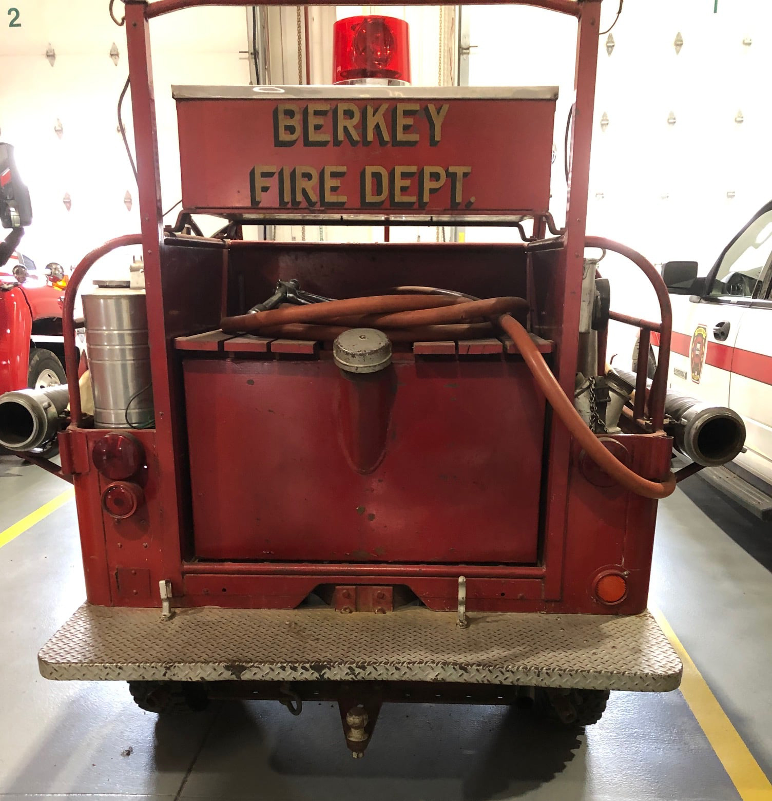 Just A Car Guy Berkey, Ohio, is placing the 1947 Willy's for sale