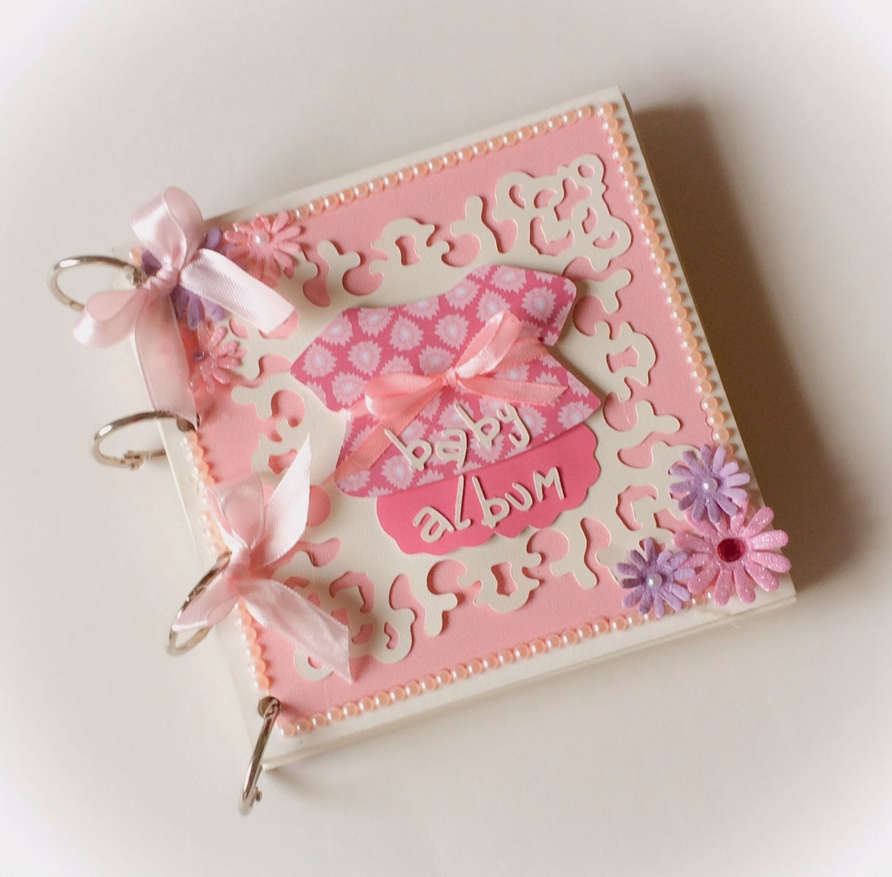 Itsy Bitsy The Blog place A Baby Girl Mini Album
