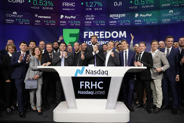 Freedom Finance entra no mercado português
