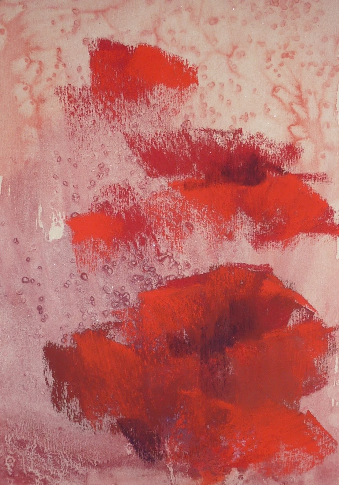 Painting My World Let's Paint with Red