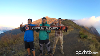 Pasca Kebakaran, Pendakin Gunung Rinjani Mulai Dibuka Besok