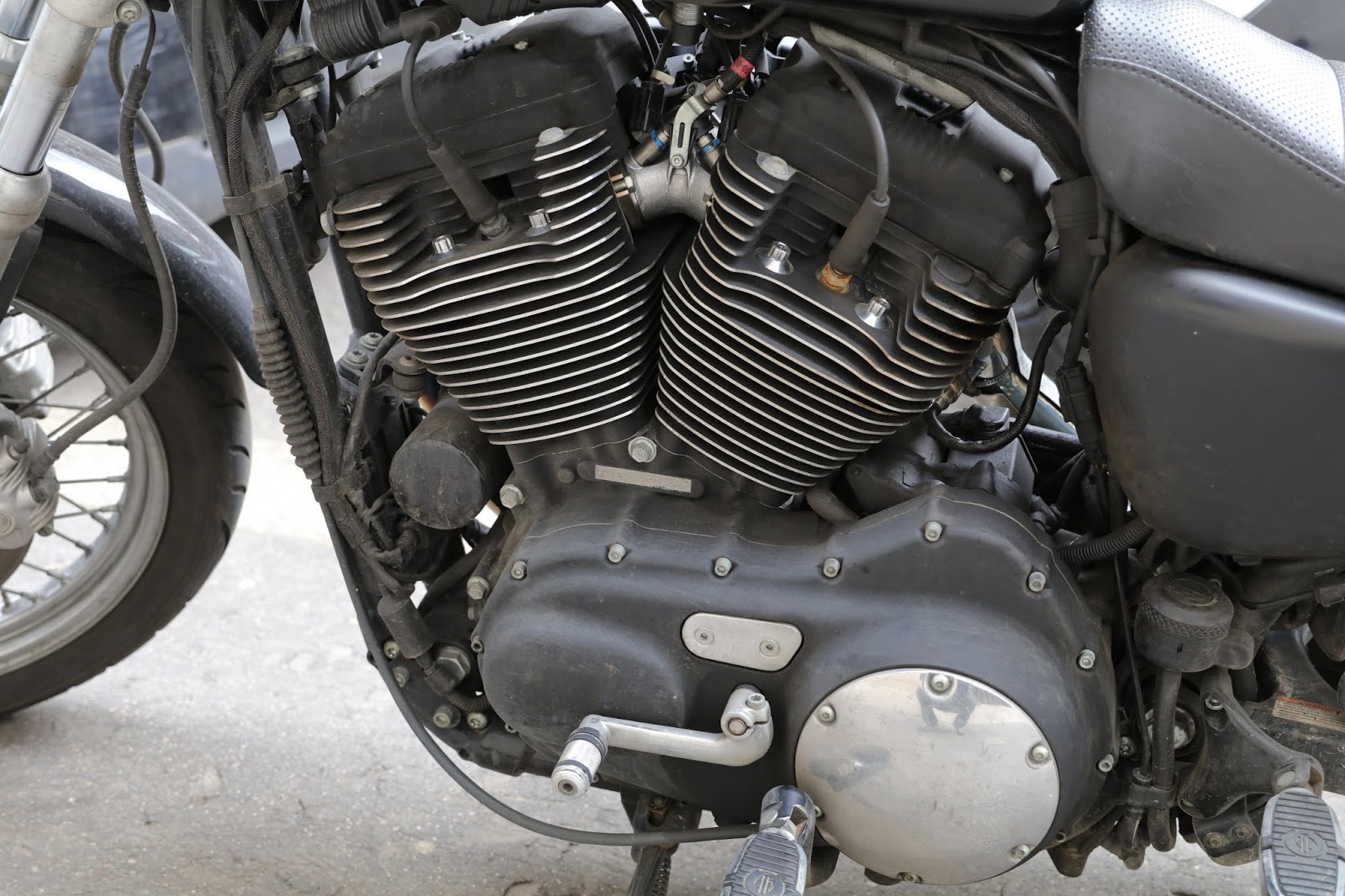 motor harley davidson sportster 1200