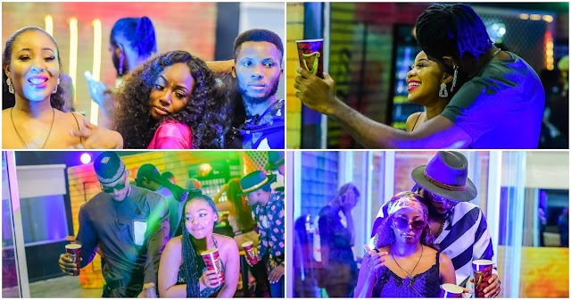 BBNaija2020: Check Out Official Photos Straight From The House’s Saturday Night Party
