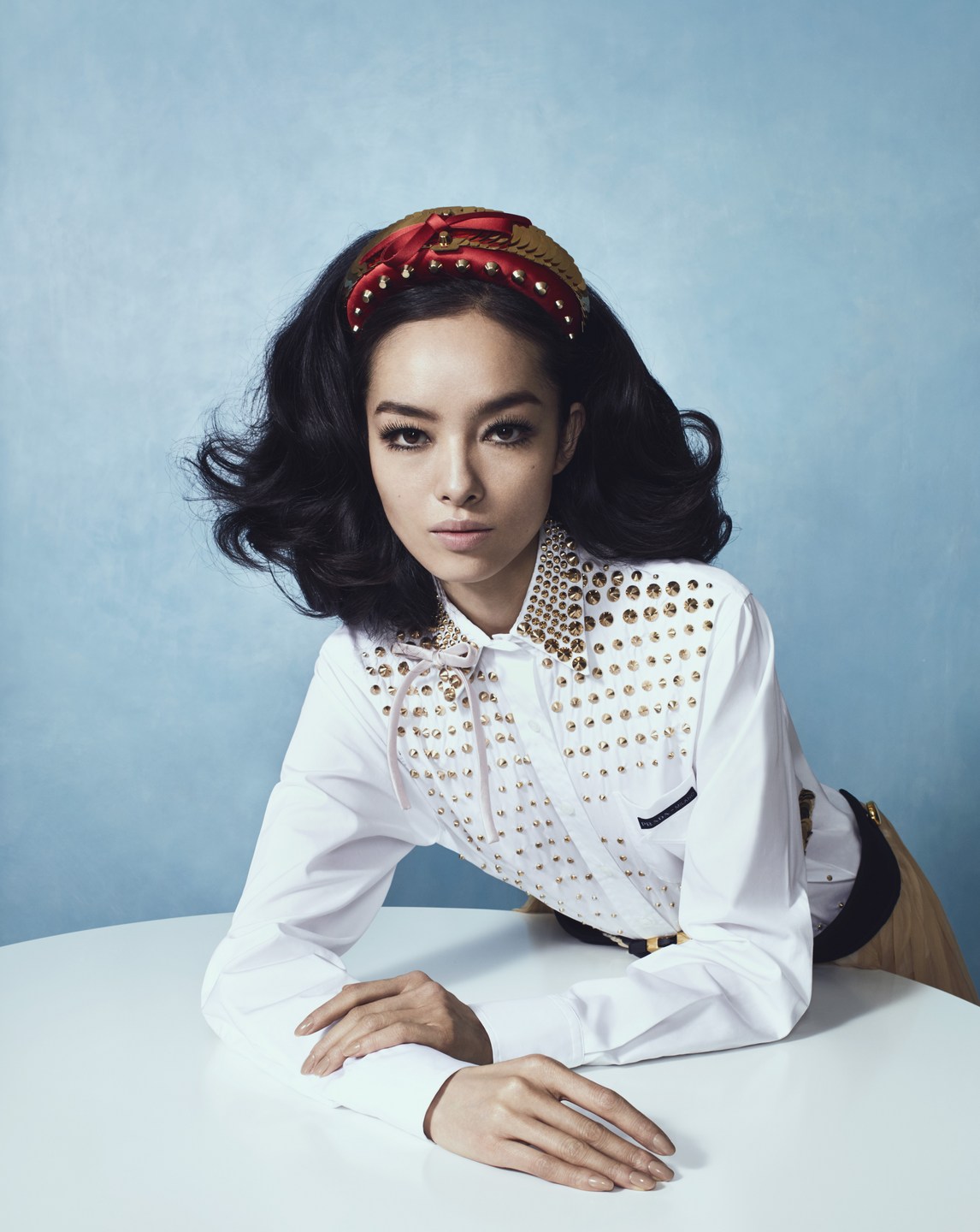 Fei Fei Sun in Vogue China April 2019 by Emma Summerton