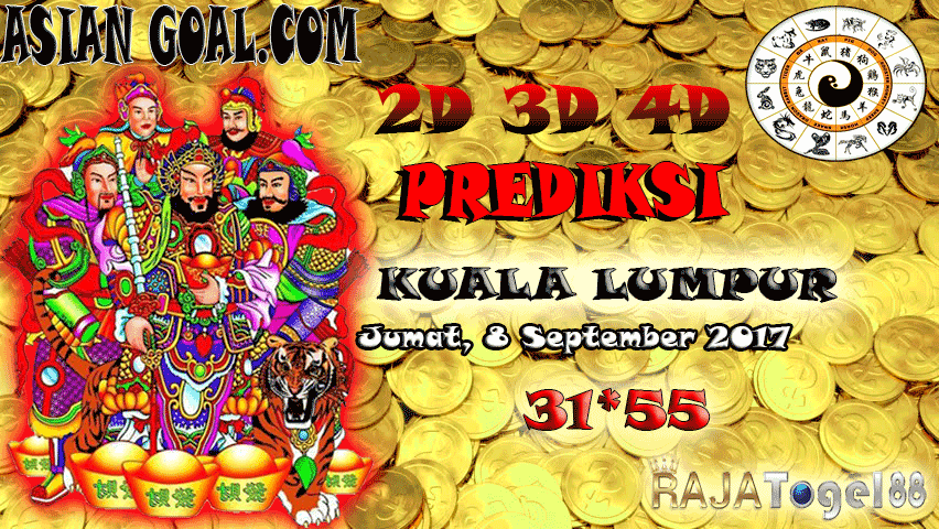PREDIKSI TOGEL KUALA LUMPUR JUMAT 8 SEPTEMBER 2017 ASIAN