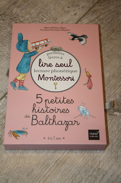 Premiers livres à lire seul - lecture phonétique Montessori : mon avis
