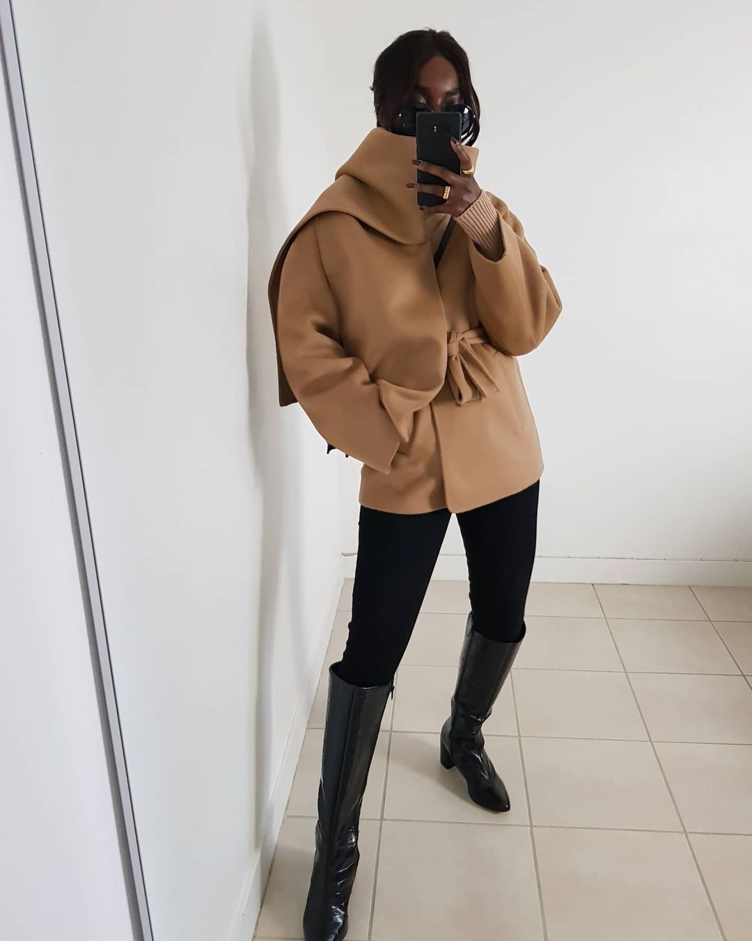 Camel Is the Color Everyone Should Have in Their Winter Wardrobe