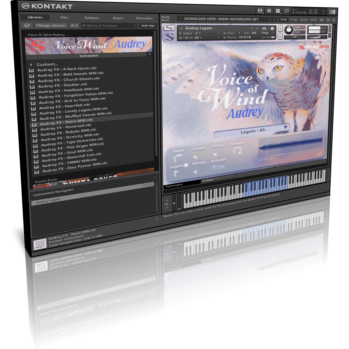 Download Soundiron Voice of Wind Audrey.rar latest version