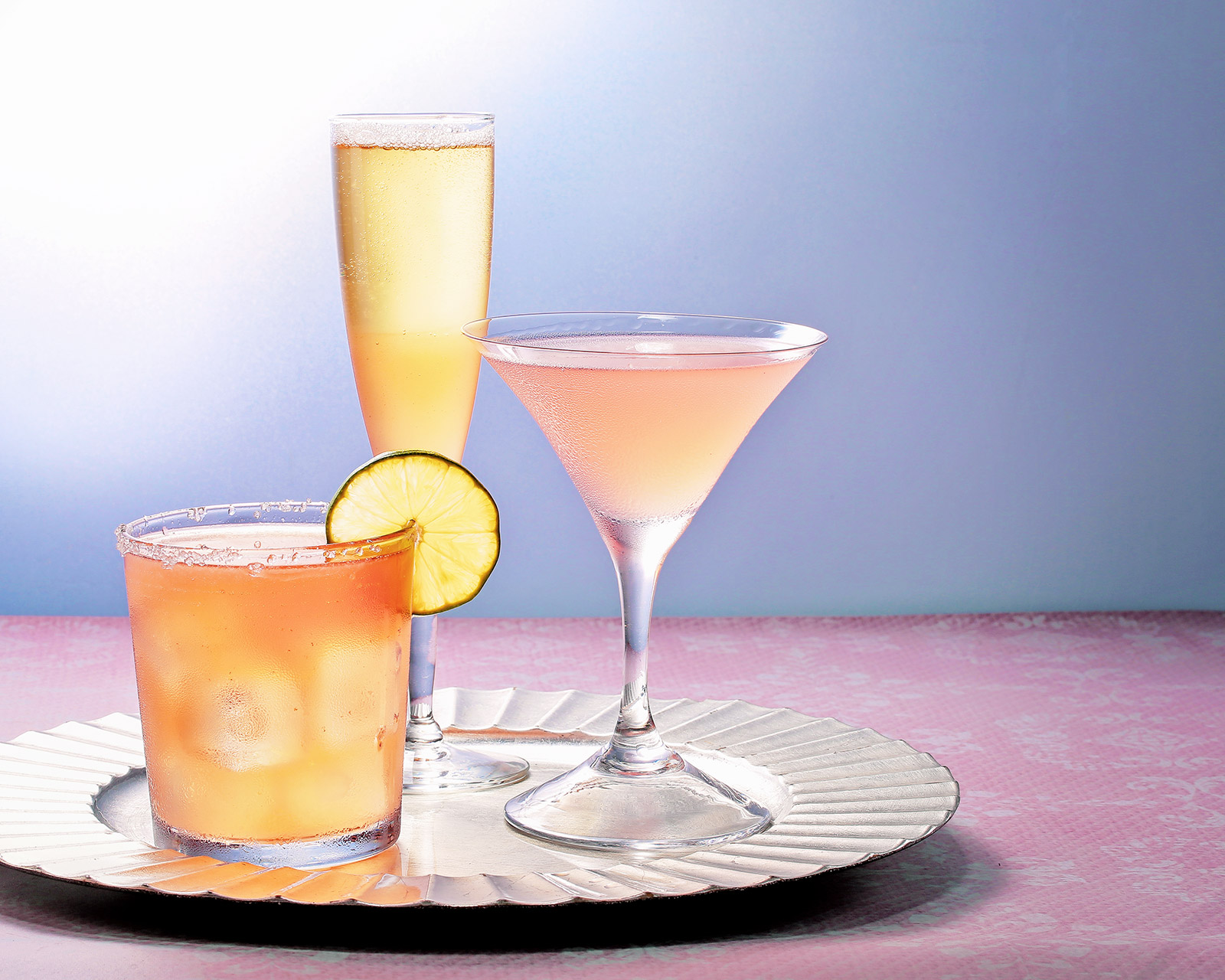 3 Refreshing Rhubarb Cocktails Made With Homemade Rhubarb Syrup