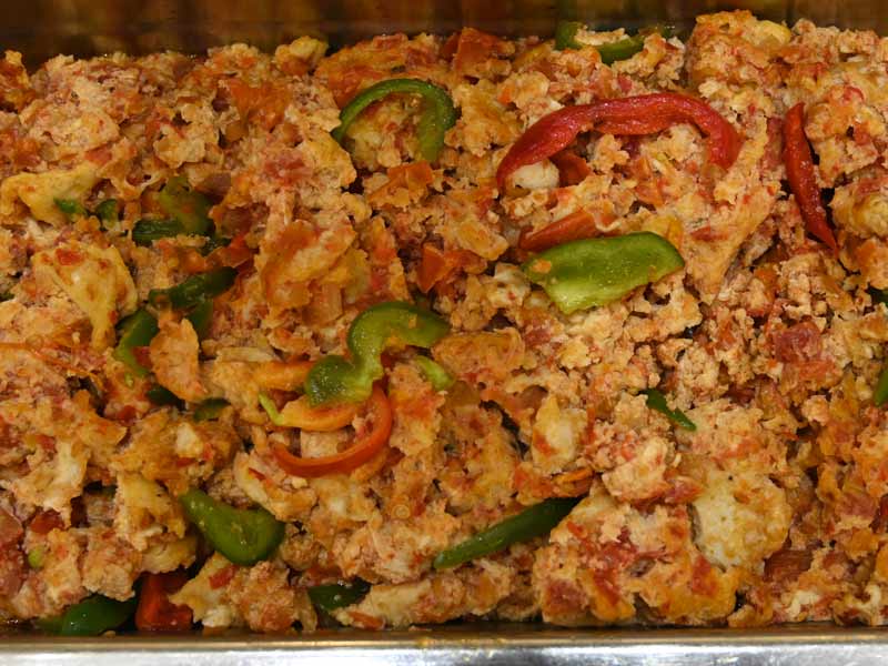 TOZALI How to make Nigerian Egg Sauce