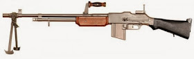 Model 1918 BAR Browning Automatic Rifle