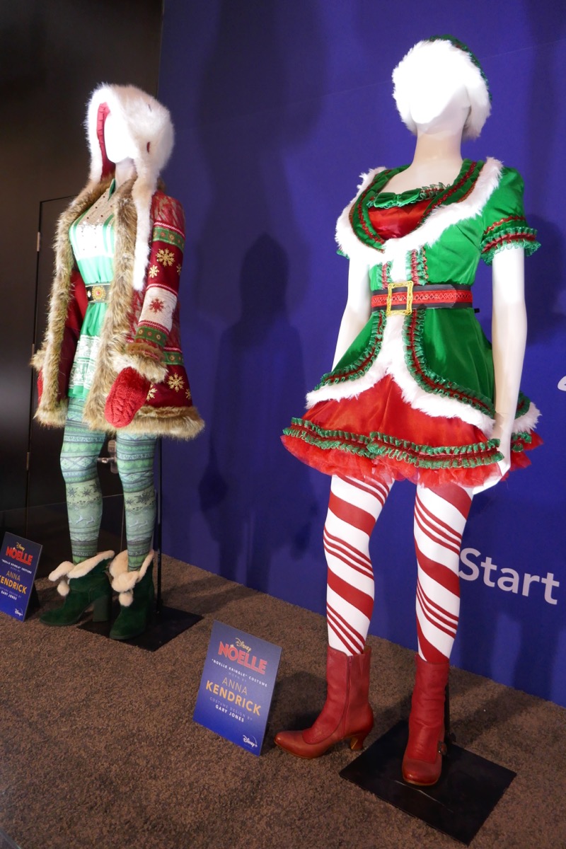 Hollywood Movie Costumes and Props Anna Kendrick's festive costumes