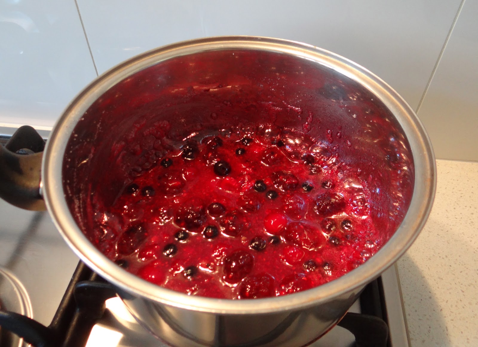 honey & lulu Homemade Mixed Berry Cordial