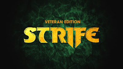 Strife Veteran Edition Game Logo