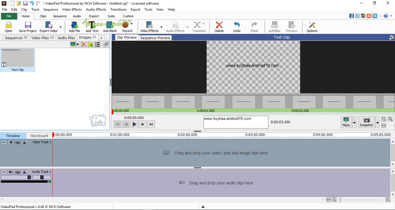 Videopad Video Editor Professional Serial Key