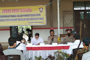 Sosialisasi FGD FKPM Di Kecamatan Suak Tapeh