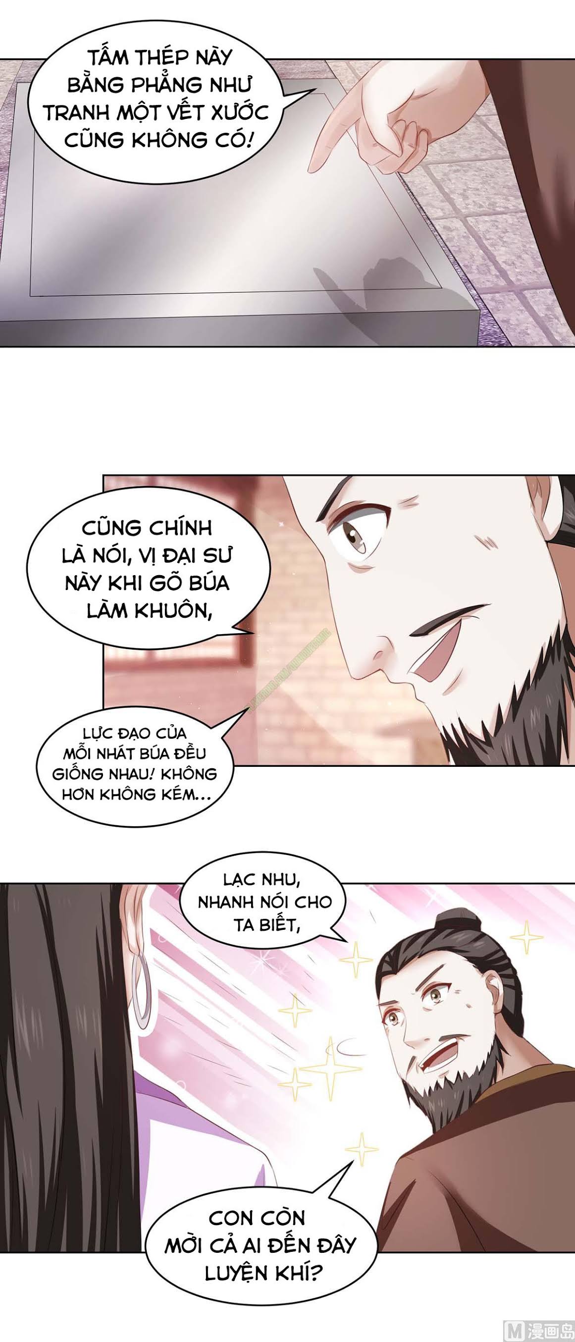 Cửu Dương Đế Tôn Chapter 67 - Trang 11