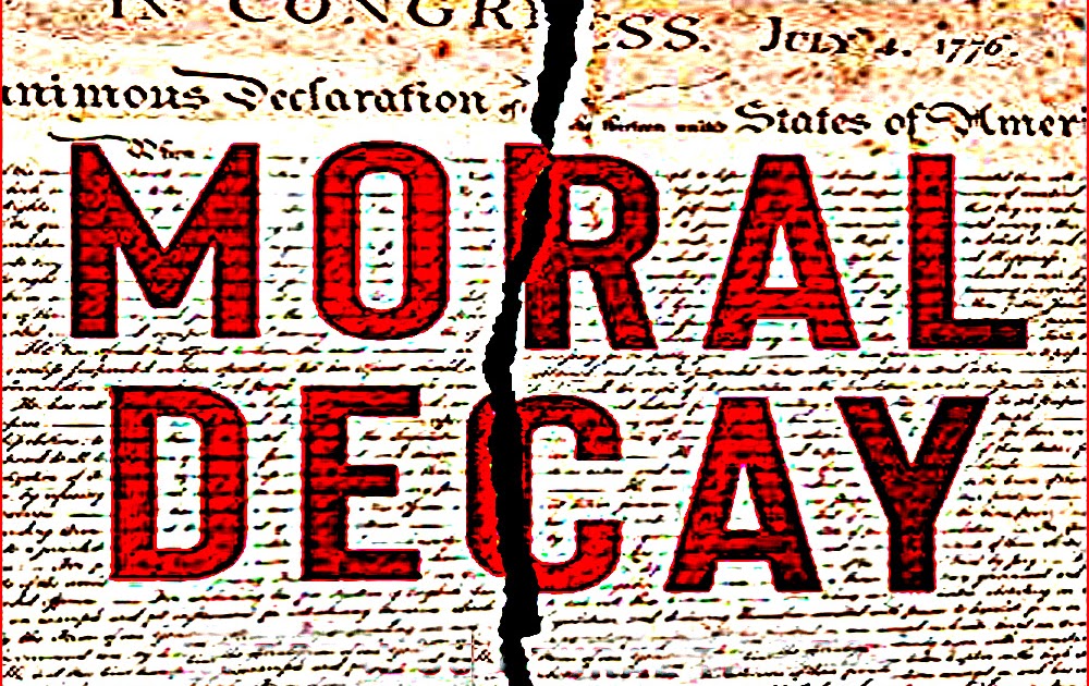 English Literature What does T.S Eliot say about Moral Decay of World