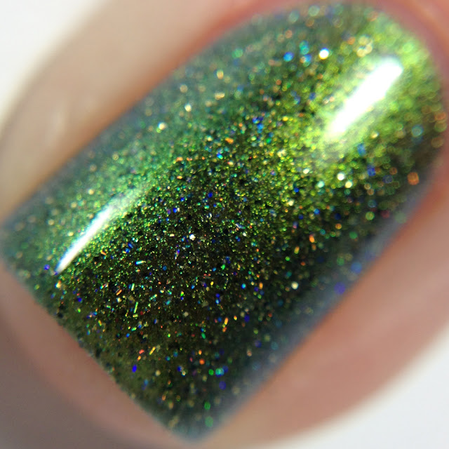 Poetry Cowgirl Nail Polish-Frozen Iguanas