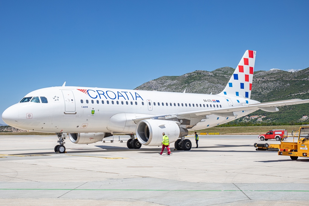 Croatia Airlines eyes Southeast Europe network expansion