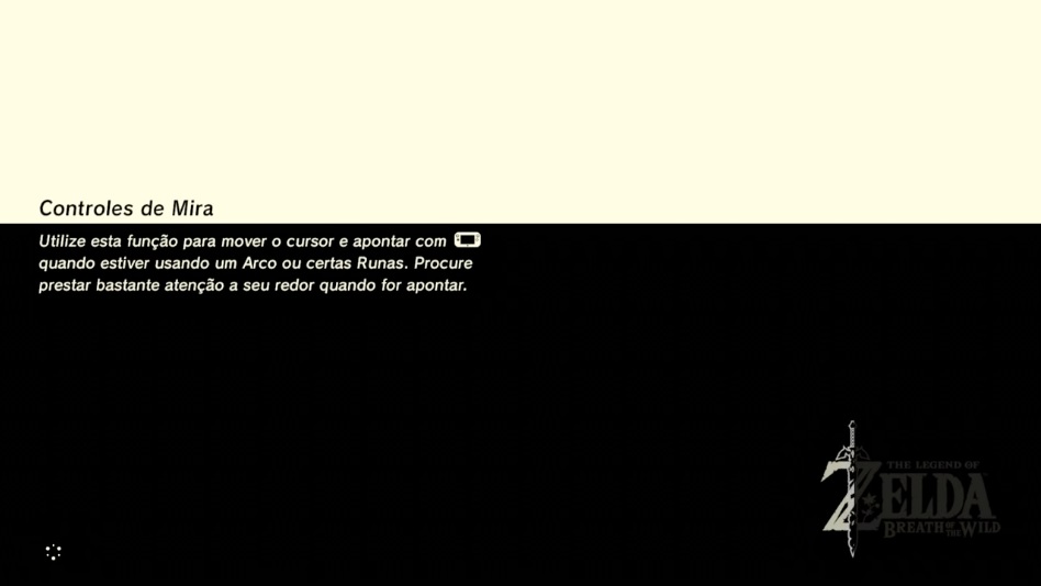 TRADUÇÃO DO THE - Zelda Botw Tradução CEMU - WIIU - Switch