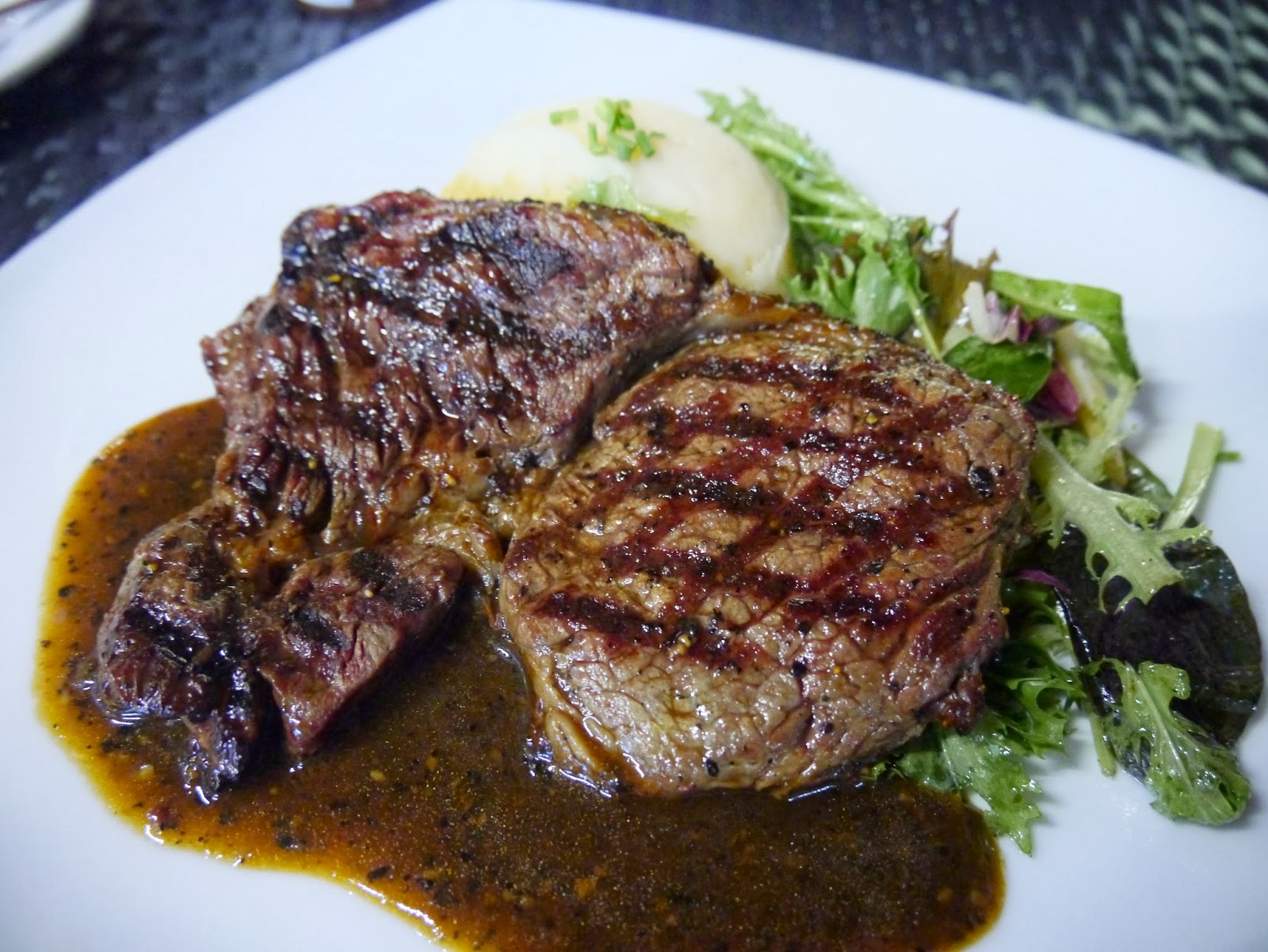 Thumbs For Food Le Steak by Chef Amri ThumbsForFood