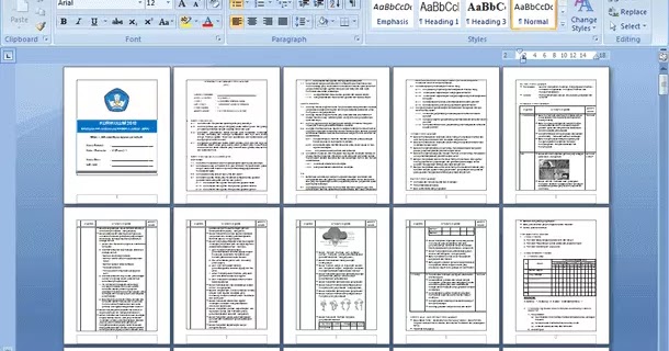 Rpp Kelas 6 Kurikulum 2013 Revisi 2019 2020 Semester 1 Dan 2 Lengkap Berkas Edukasi