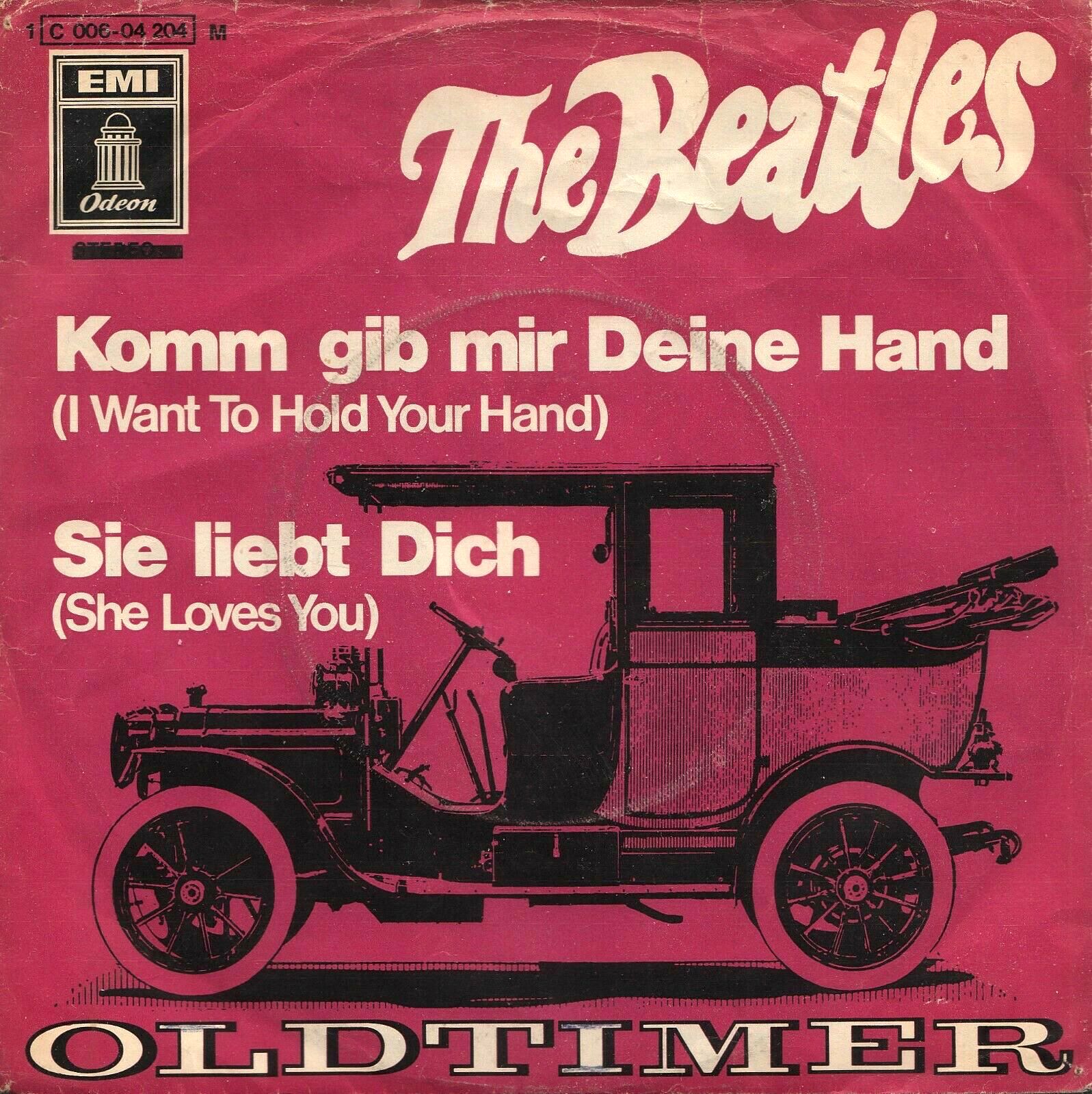 Mir deine. Битлз Komm GIB mir deine hand. Beatles Komm GIB mir. The Beatles German Single. The Beatles Komm, GIB mir deine hand фото.