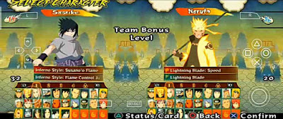Download Naruto Storm 3 ppsspp
