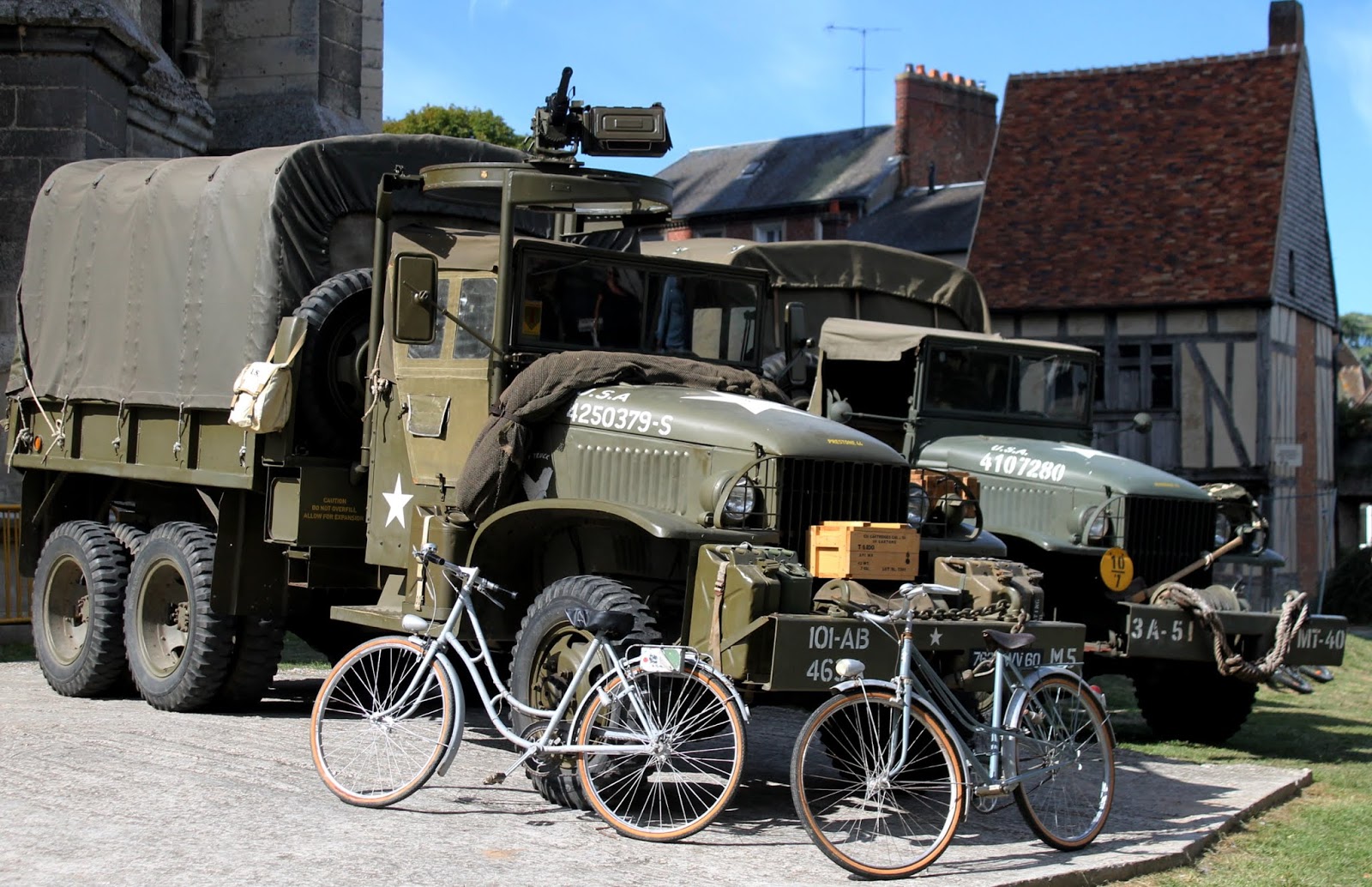 75e anniversaire de la Libération de Beauvais