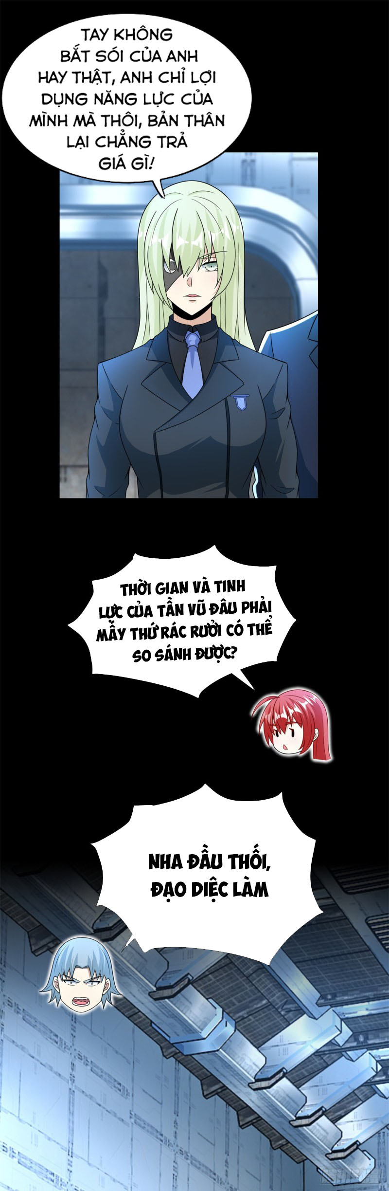 Mạt Thế Vi Vương Chapter 319 - TC Truyện