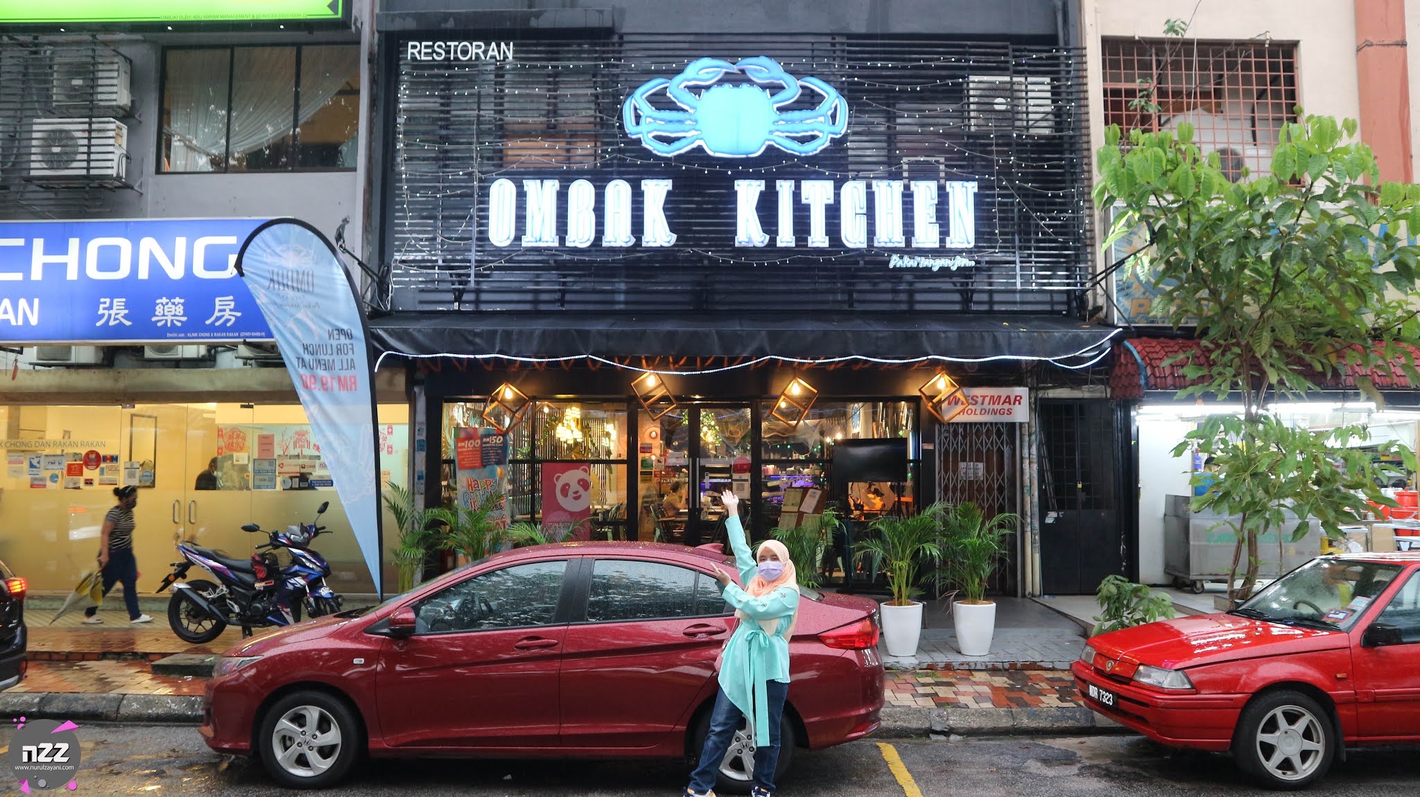 Berbuka Makan Shellout Sedap di Ombak Kitchen Bangsar