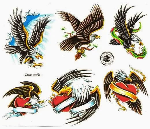 los mejores tatuajes de aguilas y diseños para tatuarse