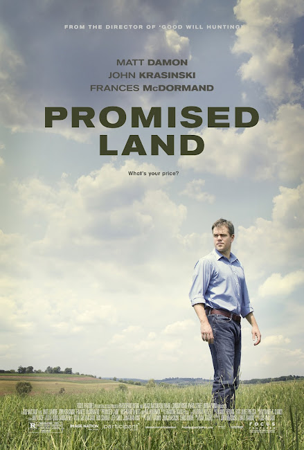 ตัวอย่างหนัง ซับไทย - Promised Land (สวรรค์แห่งนี้ ไม่สิ้นหวัง) จากผู้กำกับ Good Will Hunting นำแสดงโดย Matt Damon