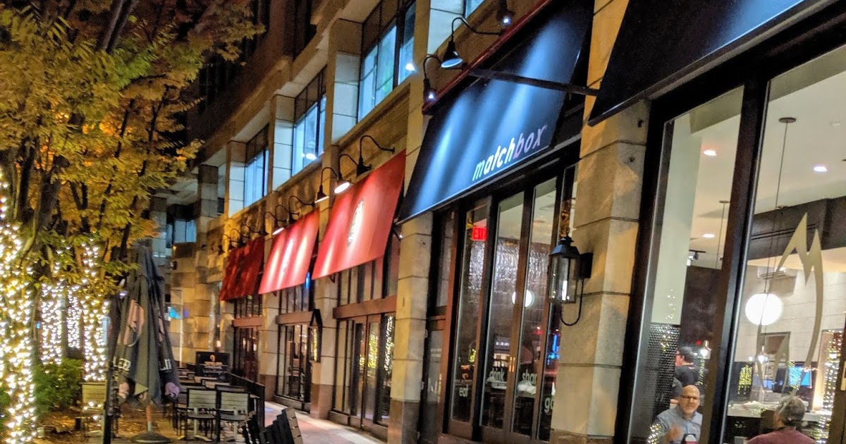 Robert Dyer Bethesda Row Matchbox packs up outdoor seating for the year