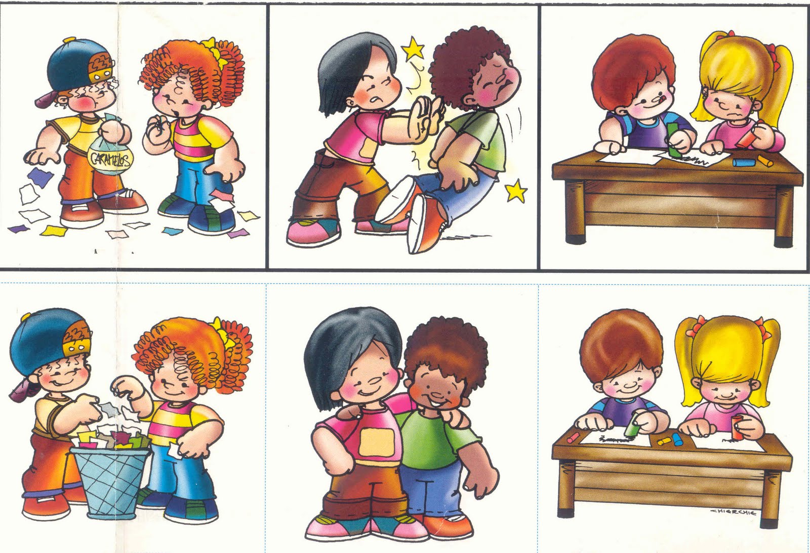 EL RINCÓN DE EDUCACIÓN EDUCAR EN VALORES