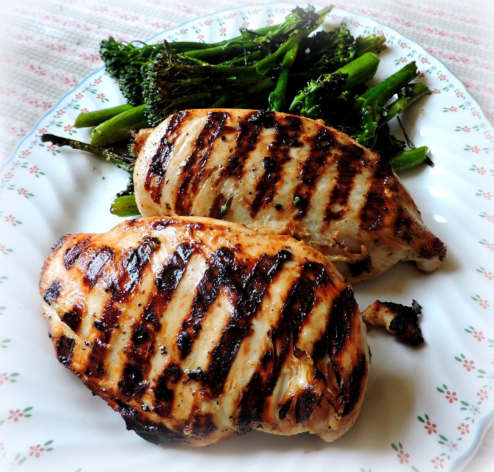 Grilled Peanut Chicken The English Kitchen