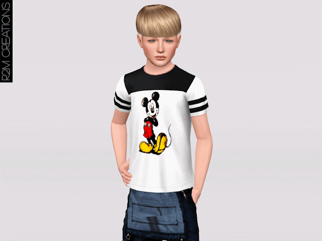 DISNEY SHIRT FOR KIDS
