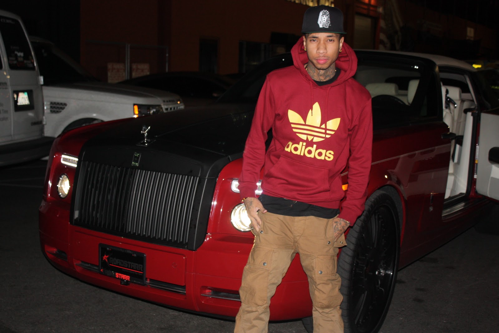Машины рэпера Tyga