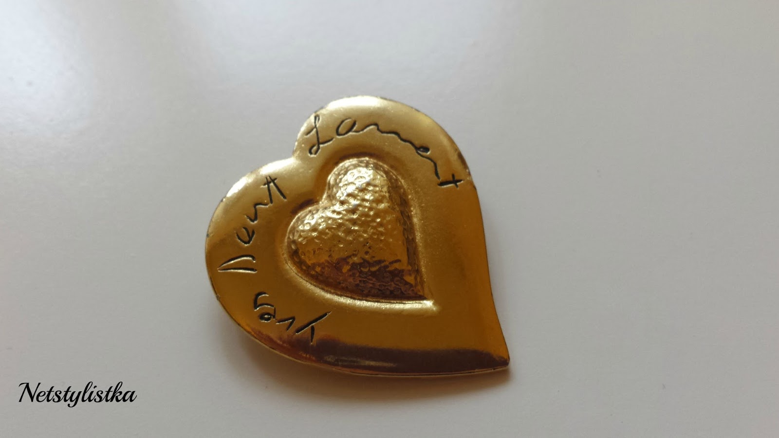 złota broszka vintage Yves Saint Laurent złota broszka vintage Yves Saint Laurent, biżuteria vintage, gdzie kupować biżuterię vintage