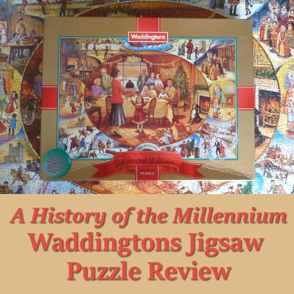 A History of the Millennium Jigsaw by Waddingtons Review